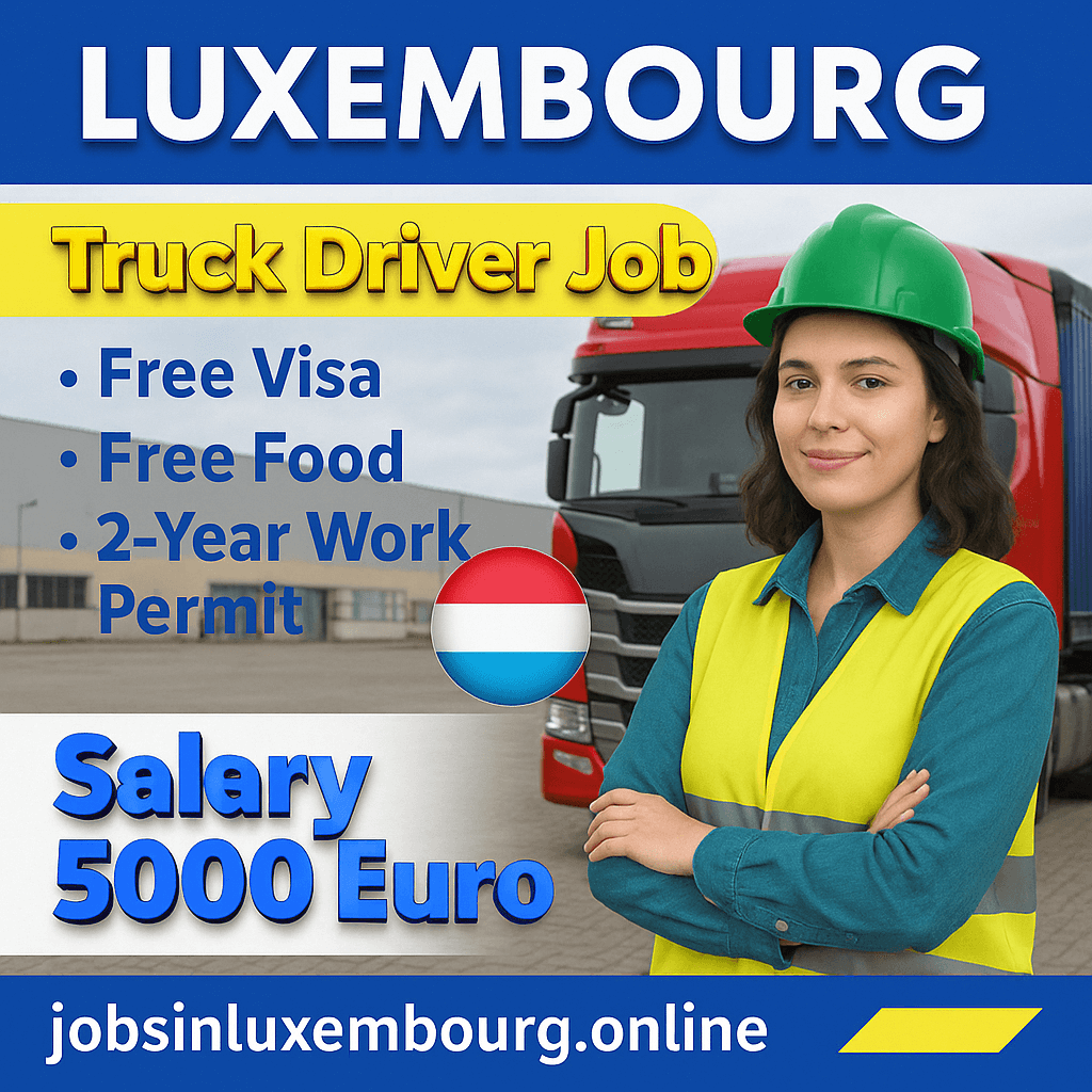 driver jobs in luxembourg