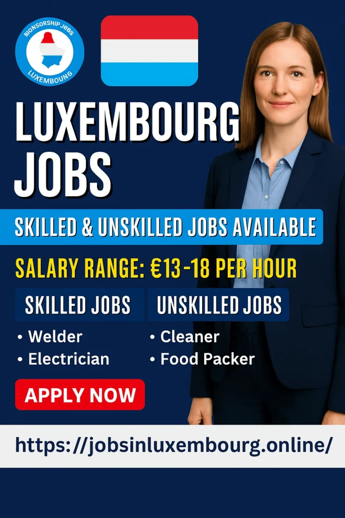 Luxembourg Job Opportunities