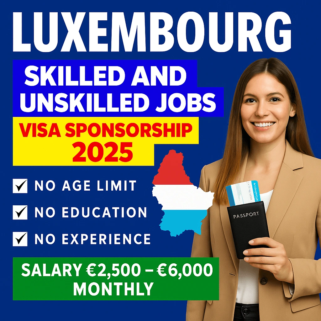 Luxembourg Job Opportunities